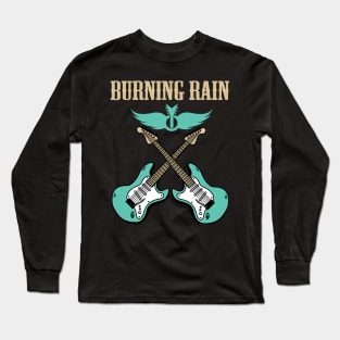 BURNING RAIN BAND Long Sleeve T-Shirt